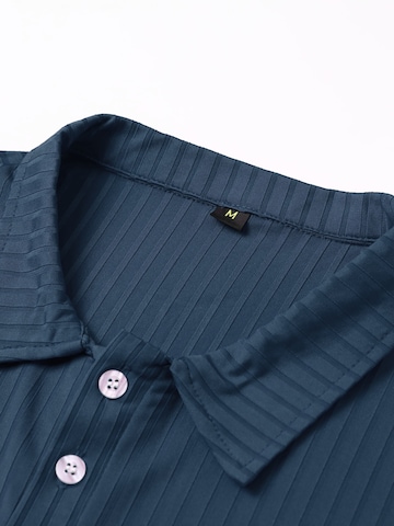 ALLTHEMEN Shirt 'Rhythmus' in Blue