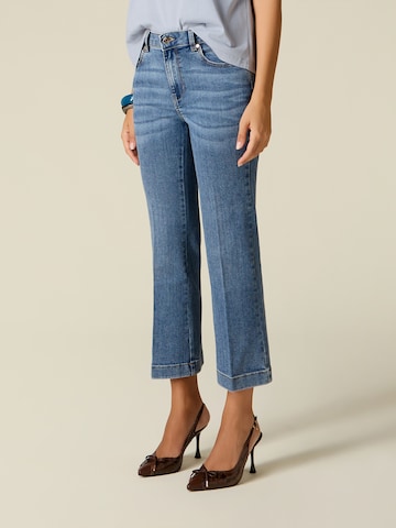 oltre Flared Jeans in Blauw