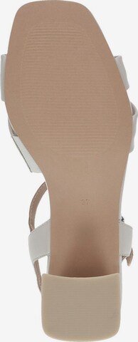 CAPRICE Sandalen met riem in Beige