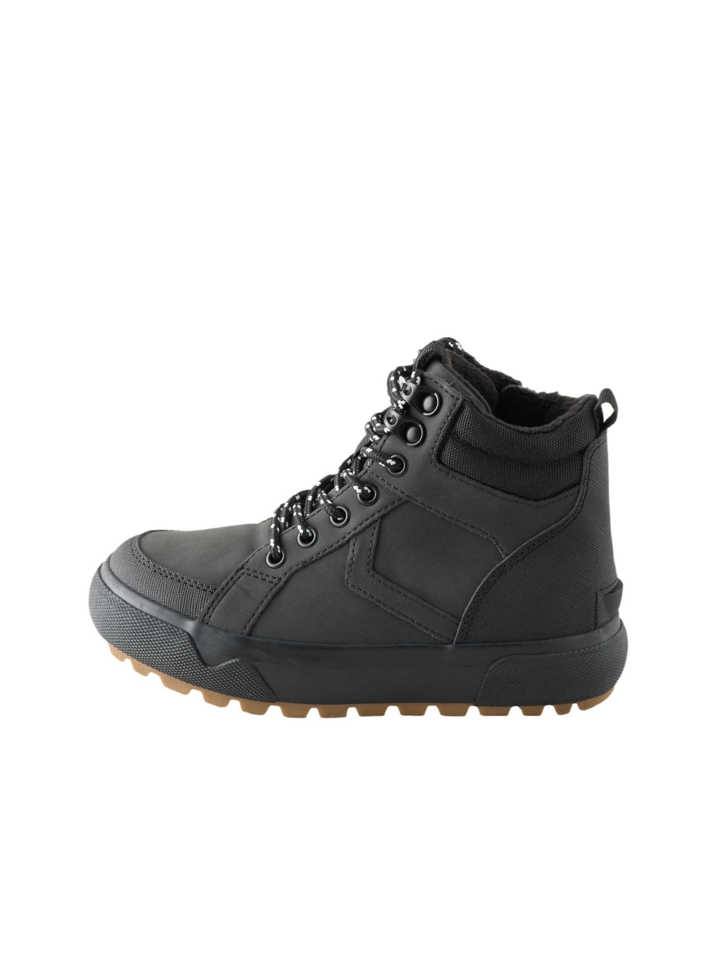 Next Laarzen 'Hi-Top-Skate' in Grijs: voorkant