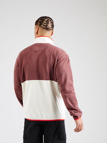 COLUMBIA Athletic fleece jacket 'Back Bowl™' in Red