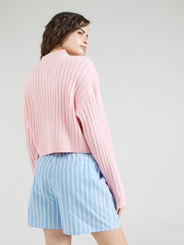 Tommy Jeans Sweater in Pink