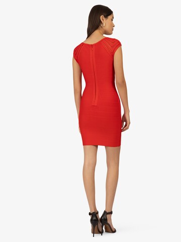 Robe fourreau Kraimod en rouge