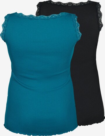 Zizzi Top 'MLIV' in Blue