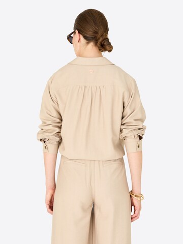 Bellamy Gallery Bluse 'Sachi'‌‌‌‌‌‌‌‌‌ in Beige