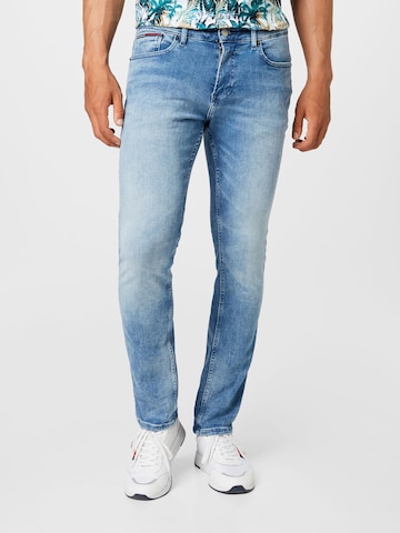 Slimfit Jeans 'Scanton' di Tommy Jeans in blu: frontale