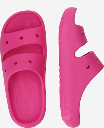Crocs Открытая обувь 'Classic' в Ярко-розовый