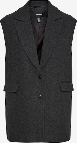 VERO MODA Vest 'EDNA' in Grey: front