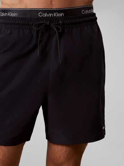 Calvin Klein Underwear Board Shorts in XS/Short in Navy / White, Item view