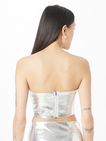 4th & Reckless Top 'PHILO' in Silver