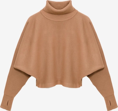 No Matter What Pullover in XS-XL in camel, Produktansicht