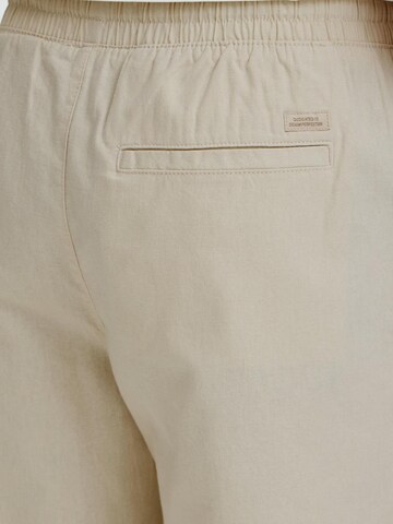 BLEND Regular Leinen-Mix-Hose ' BHVolker ' in Beige