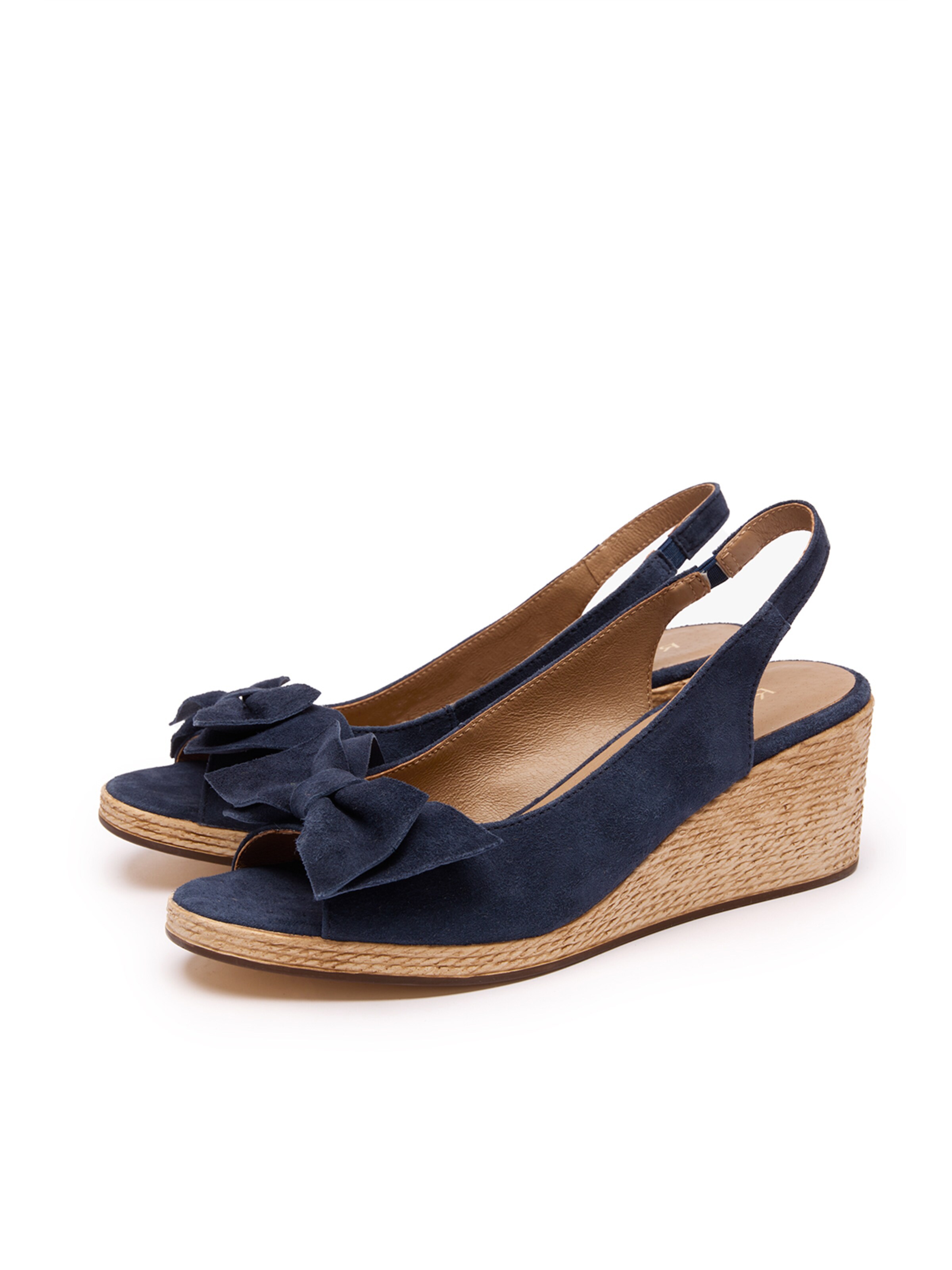 RYLKO Sandały w kolorze niebieski