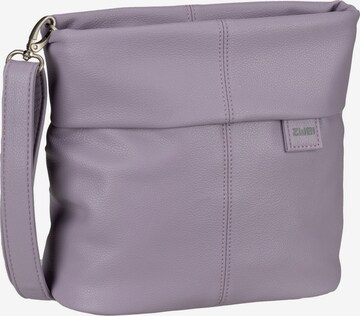 ZWEI Crossbody Bag ' Mademoiselle M8 ' in Purple: front