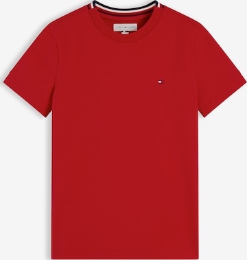 TOMMY HILFIGER Футболка в Красный: спереди