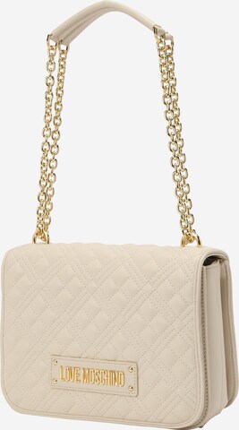 Love Moschino Handbag in Beige