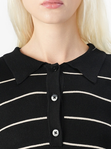 JDY Πουλόβερ 'JDYBLOOM' σε μαύρο