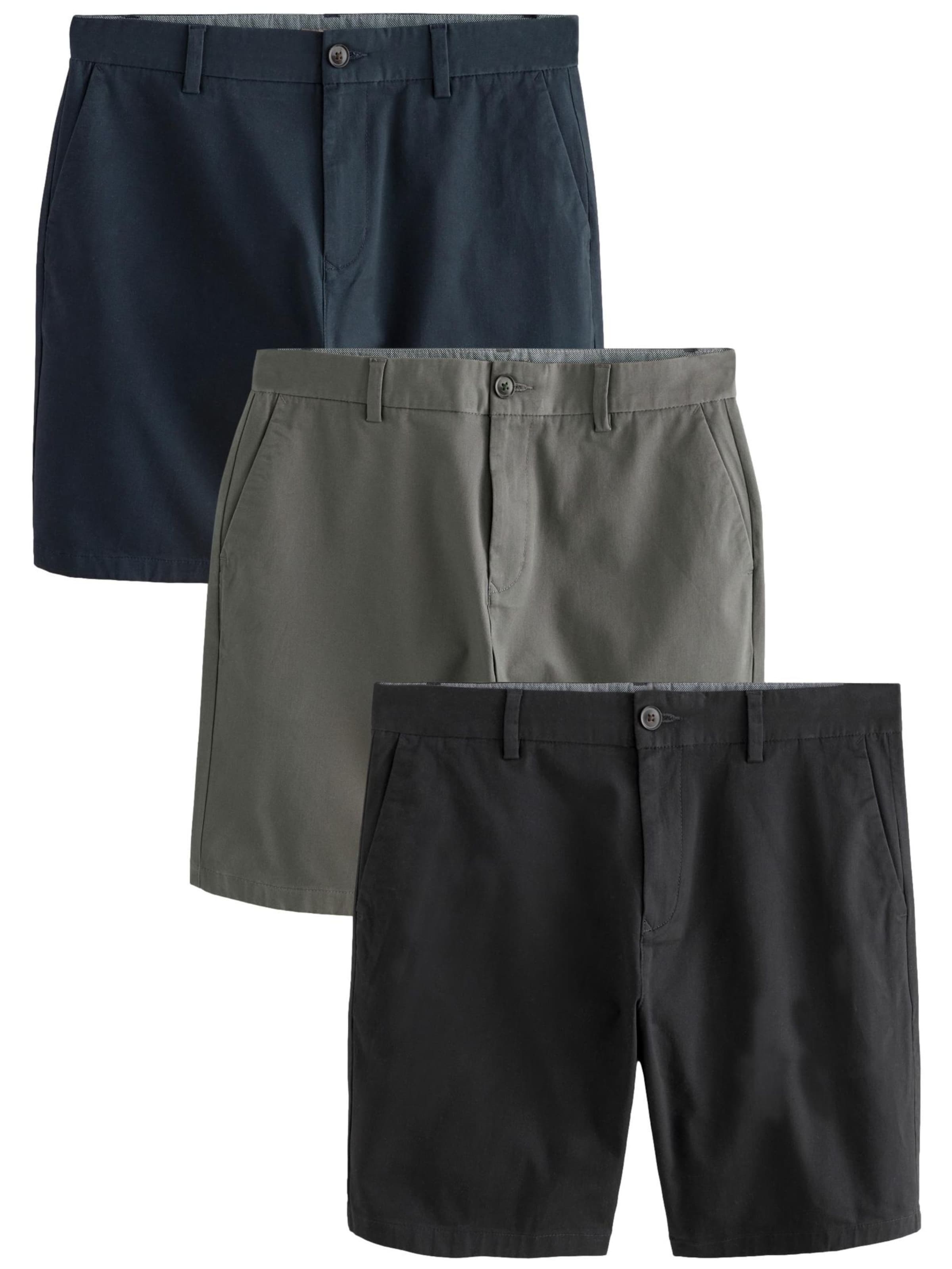 Regular Pantalon chino Next en bleu : devant