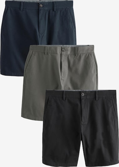 Next Chino hlače u mornarsko plava / tamo siva / crna, Pregled proizvoda