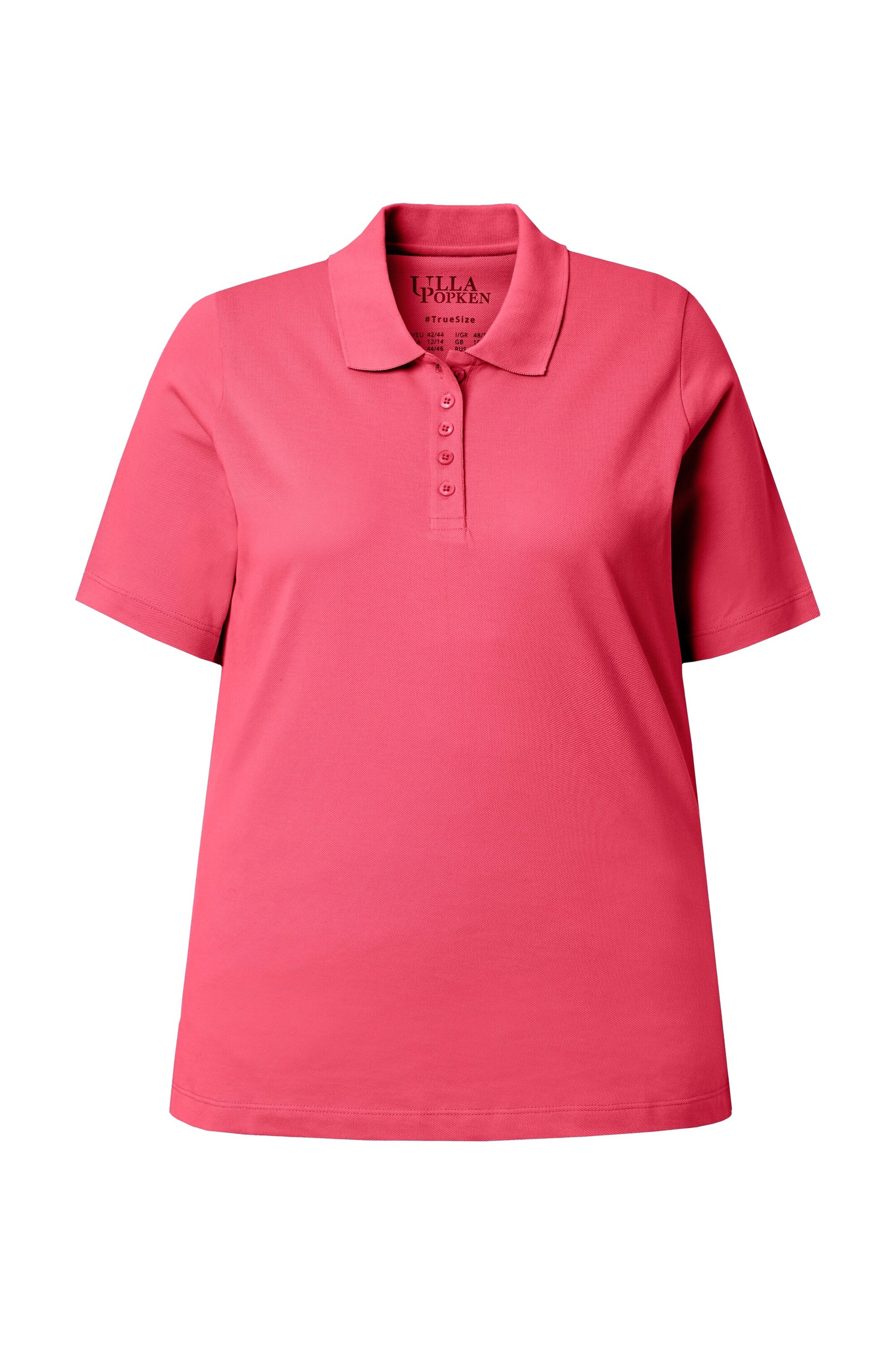 Ulla Popken Shirt in Pink: Vorderseite