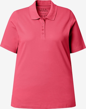 Ulla Popken Shirt in Pink: Vorderseite