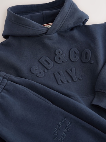 Tuta da jogging di Superdry & Co in blu