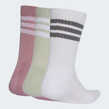 ADIDAS PERFORMANCE Athletic Socks 'Essentials' in Green