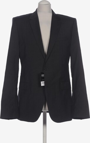 HUGO Suit Jacket in M-L in Grey: front