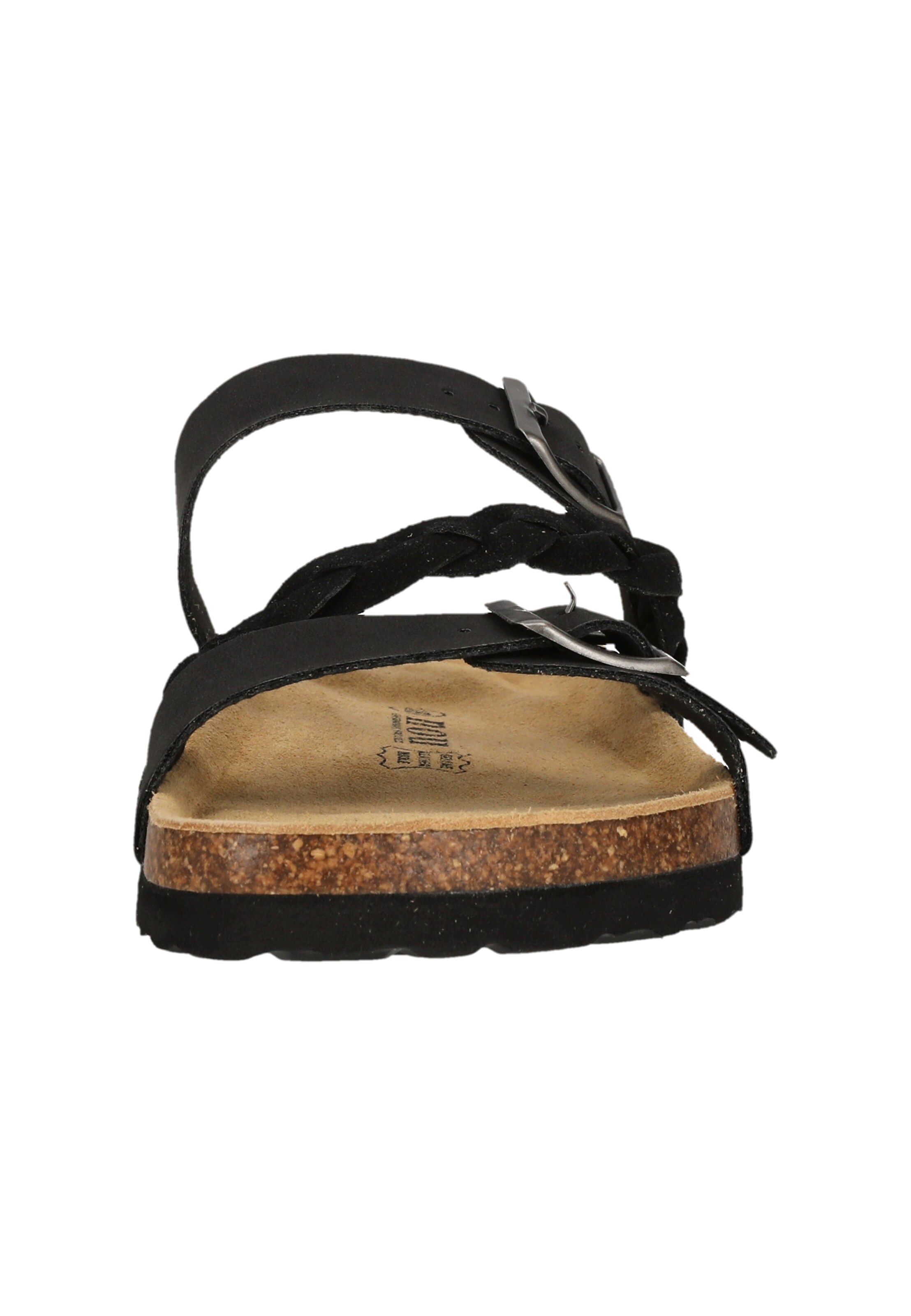 NOU Sandalen 'Priego' in Schwarz