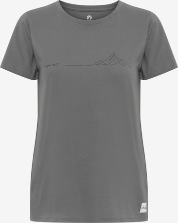 Maglietta 'Carla' di North Bend in grigio: frontale
