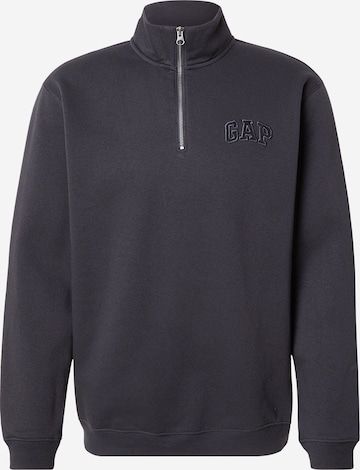 GAP - Sudadera 'HERITAGE' en negro: frente
