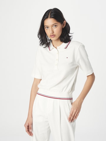 TOMMY HILFIGER Shirts i beige: forside