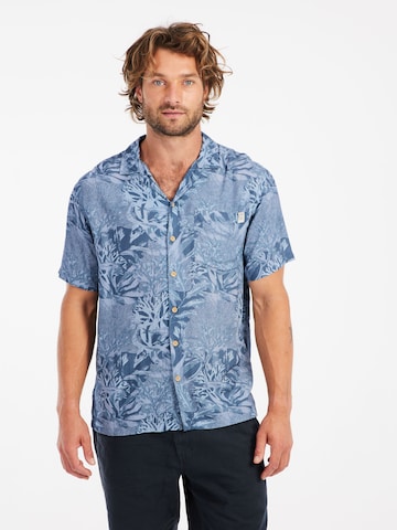 PROTEST Shirt 'PRTSyde' in Blau