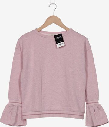 Lilienfels Sweatshirt & Zip-Up Hoodie in M in Pink: front