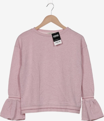 Lilienfels Sweatshirt & Zip-Up Hoodie in M in Pink: front