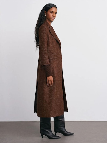 Manteau d’hiver Dilvin en marron