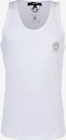 Maglietta intima di VERSACE in bianco: frontale