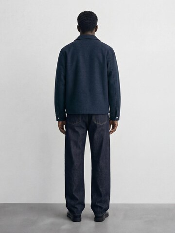 Burocs Between-Season Jacket in Blue