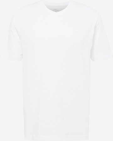 FYNCH-HATTON Shirt in White: front