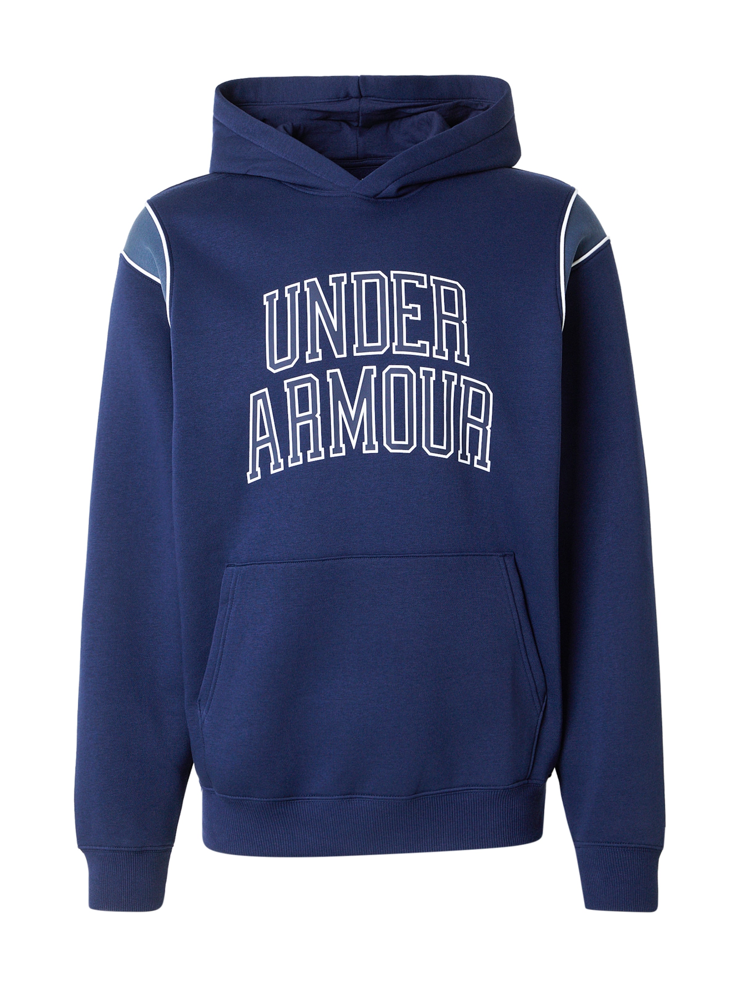 UNDER ARMOUR - Camiseta deportiva en azul: frente