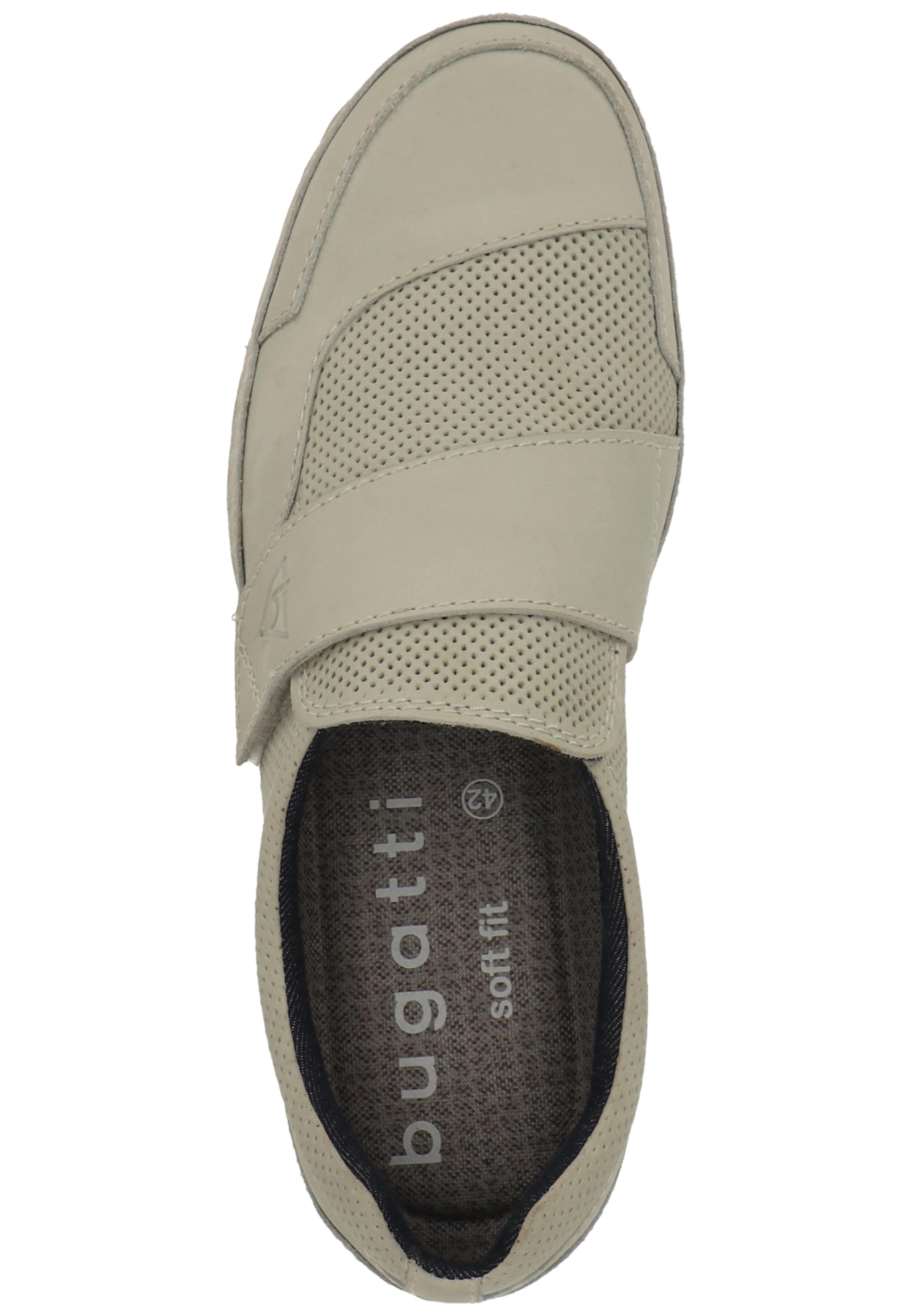 Slipper di bugatti in beige