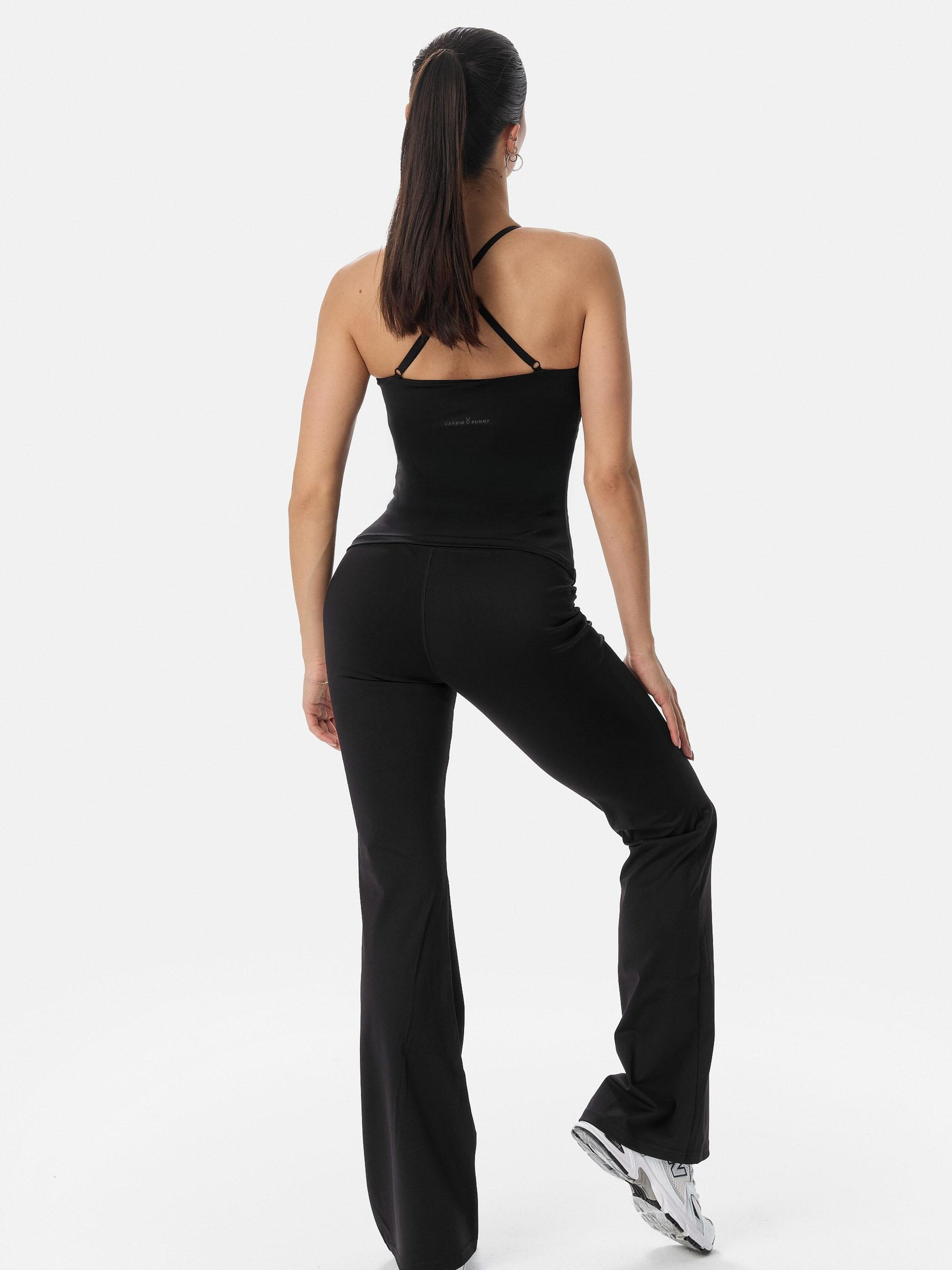 Cardio Bunny Sports top 'STUDIO FIT' in Black