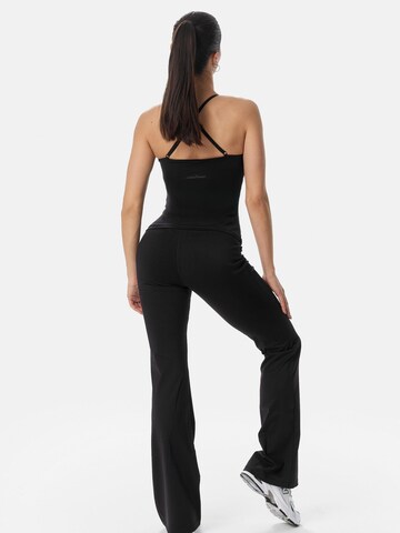 Cardio Bunny Flared Sports trousers 'STUDIO SHAPE' in Black