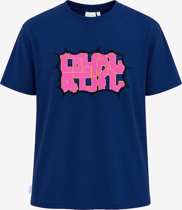 loyal Shirt in Blue: front
