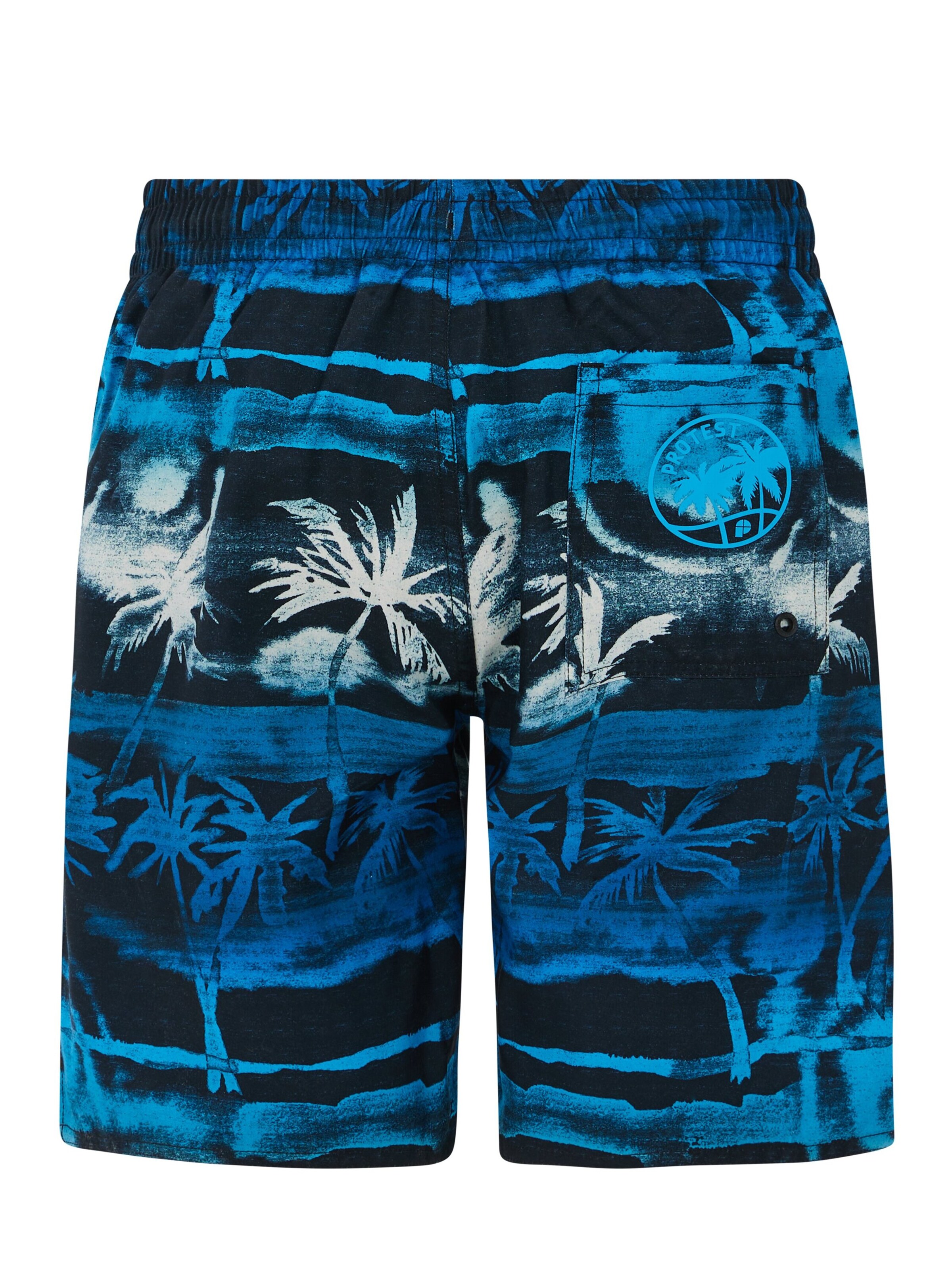 PROTEST Zwemshorts 'PRTStones JR' in Blauw