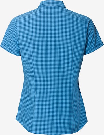 VAUDE Multifunctionele blouse 'Seiland III' in Blauw
