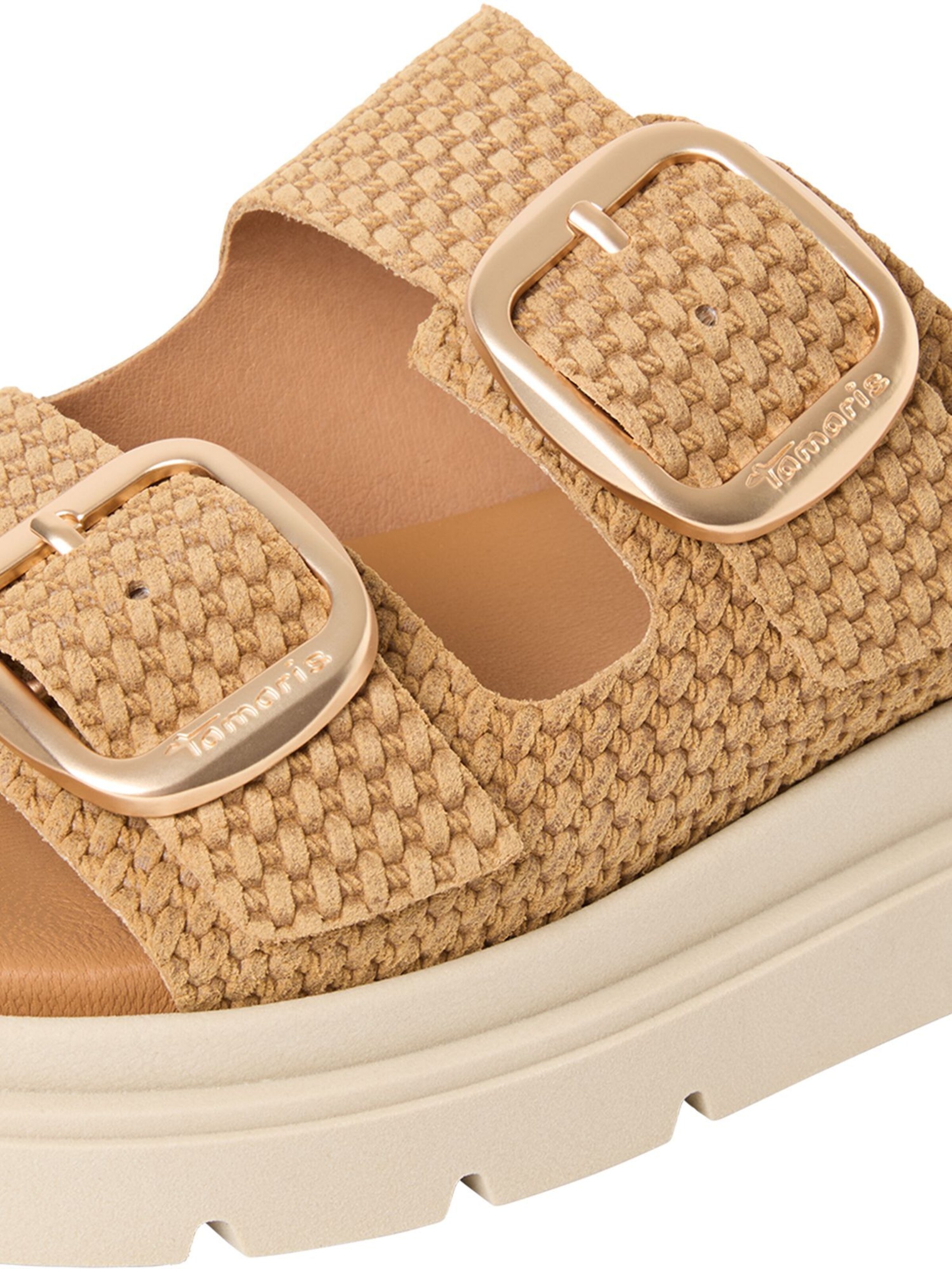 Tamaris Pantolette in Braun