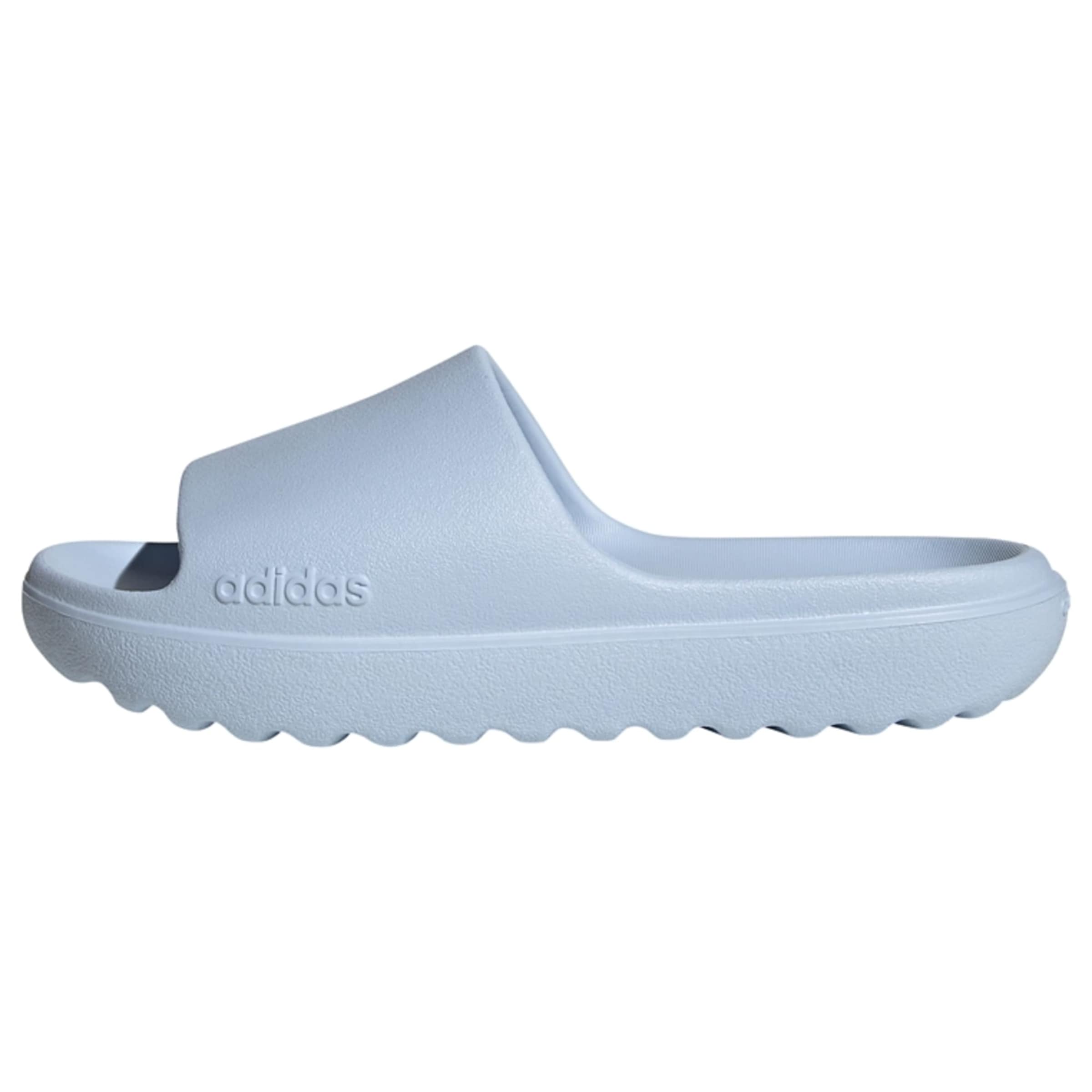 ADIDAS SPORTSWEAR - Sapato aberto 'Adilette Lumia' em azul: frente