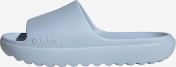 ADIDAS SPORTSWEAR - Sapato aberto 'Adilette Lumia' em azul: frente