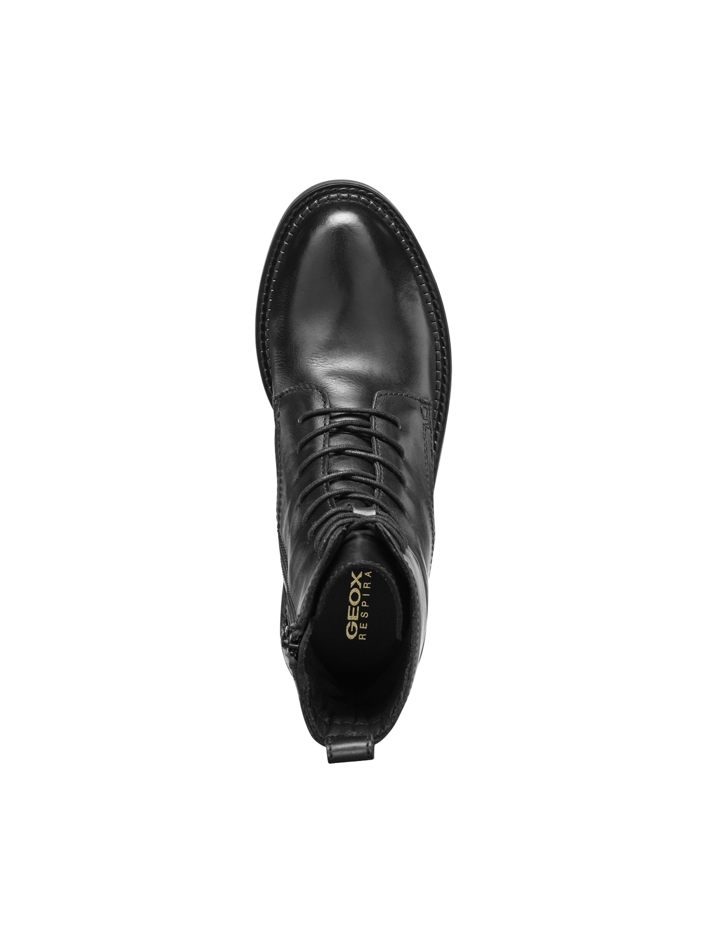 Ankle boots 'Serilda-Lederstiefeletten' di GEOX in nero